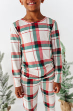 Load image into Gallery viewer, Holiday Plaid | BOYS 2-Piece SET