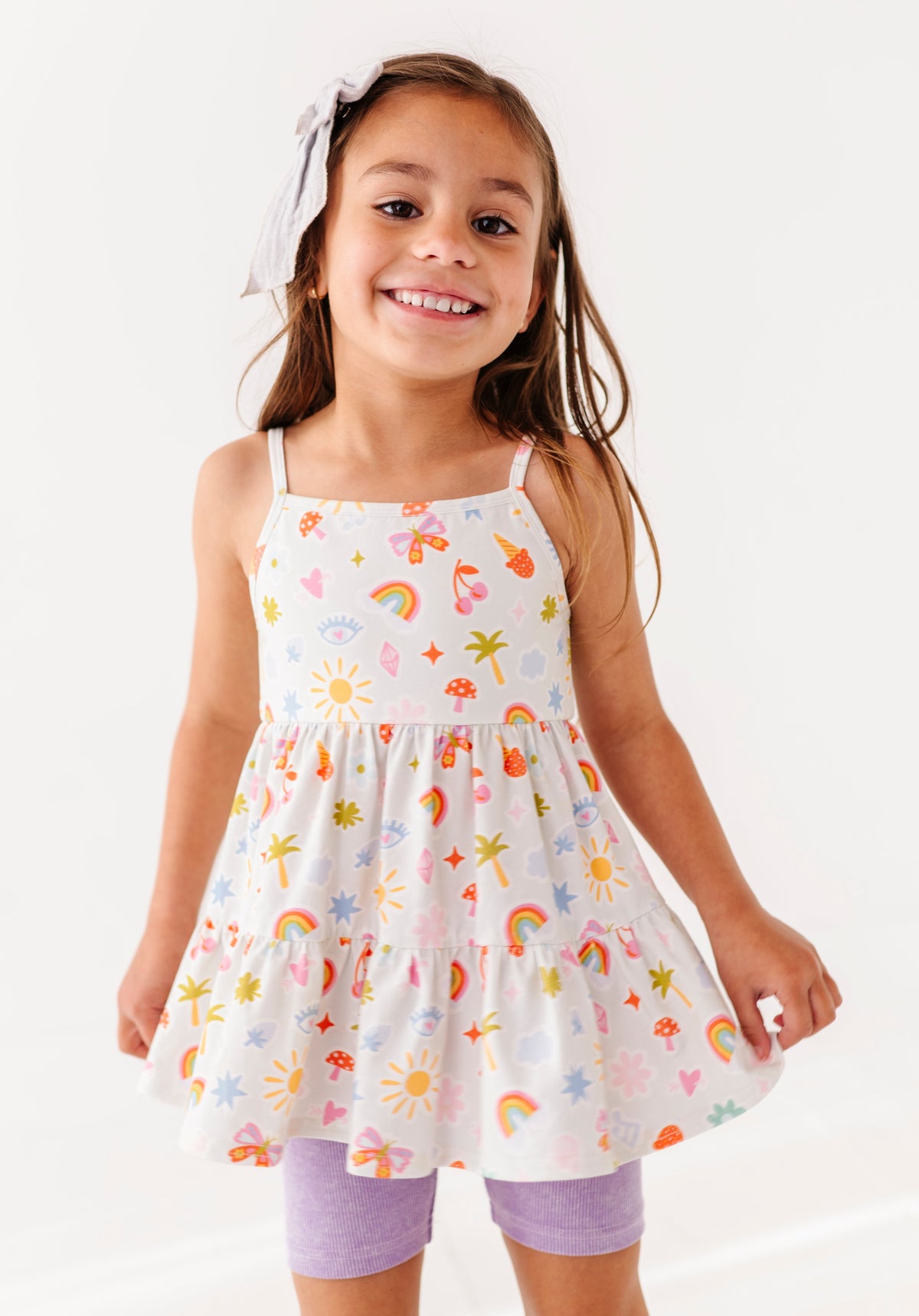 Girly Summer | Strappy Tank Peplum
