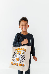 SKATER GHOST | Trick-or-Treat Bag