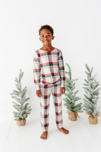 Load image into Gallery viewer, Holiday Plaid | BOYS 2-Piece SET