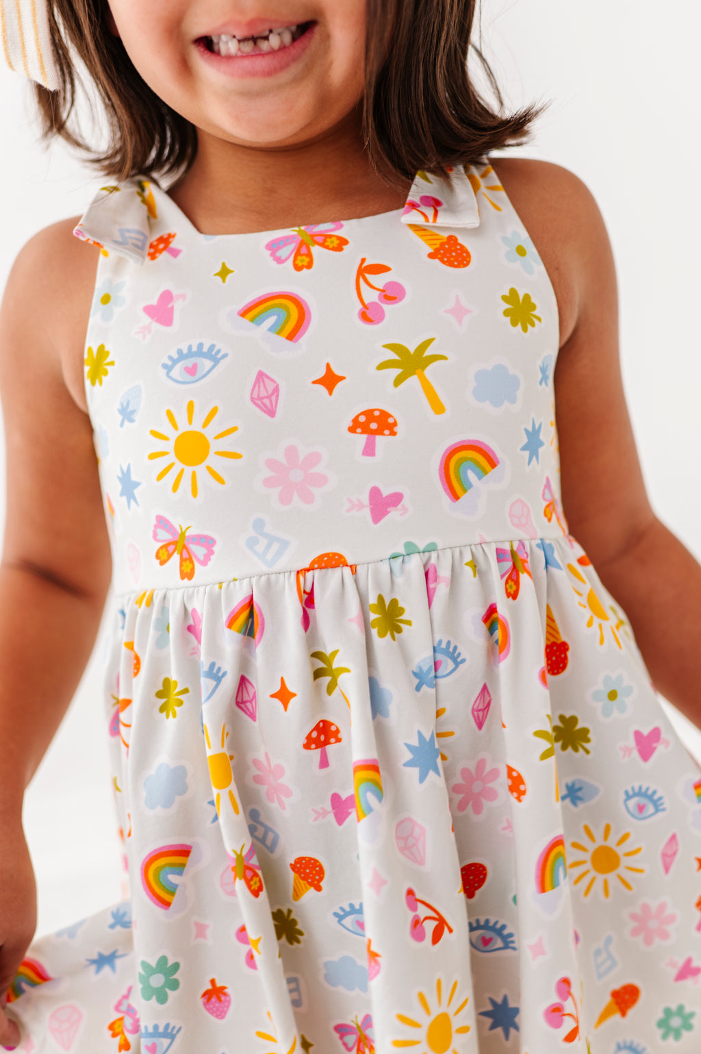 Girly Summer | Tie-Strap Twirl Dress