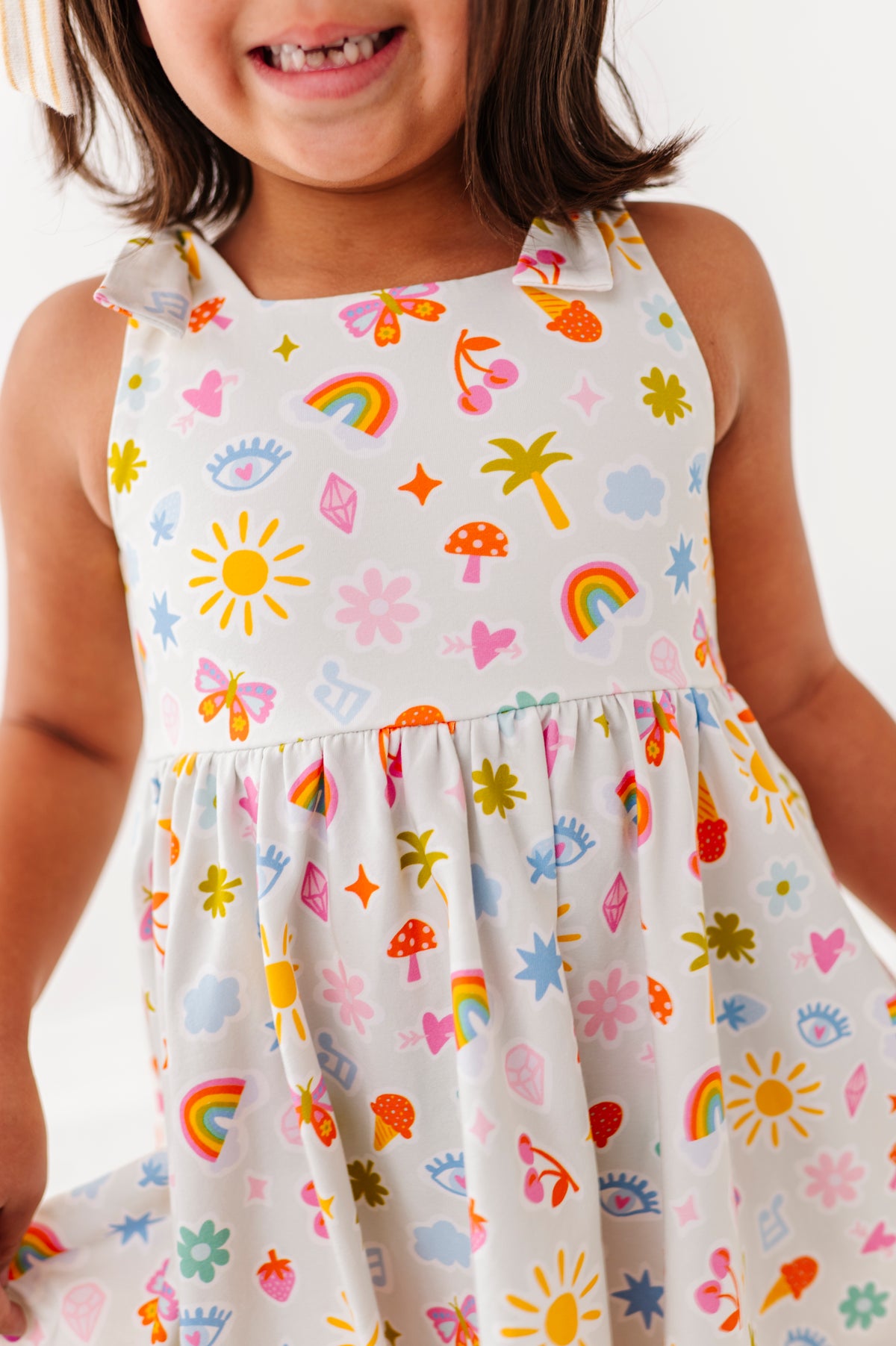 Girly Summer | Tie-Strap Twirl Dress