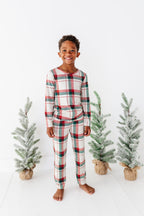 Holiday Plaid | BOYS 2-Piece SET
