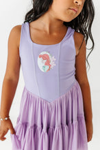 Load image into Gallery viewer, Ariel (KIDS) | Orchid Mesh DRESS