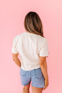 Daisy Circle | ADULT (Crop + unisex Tee here!)