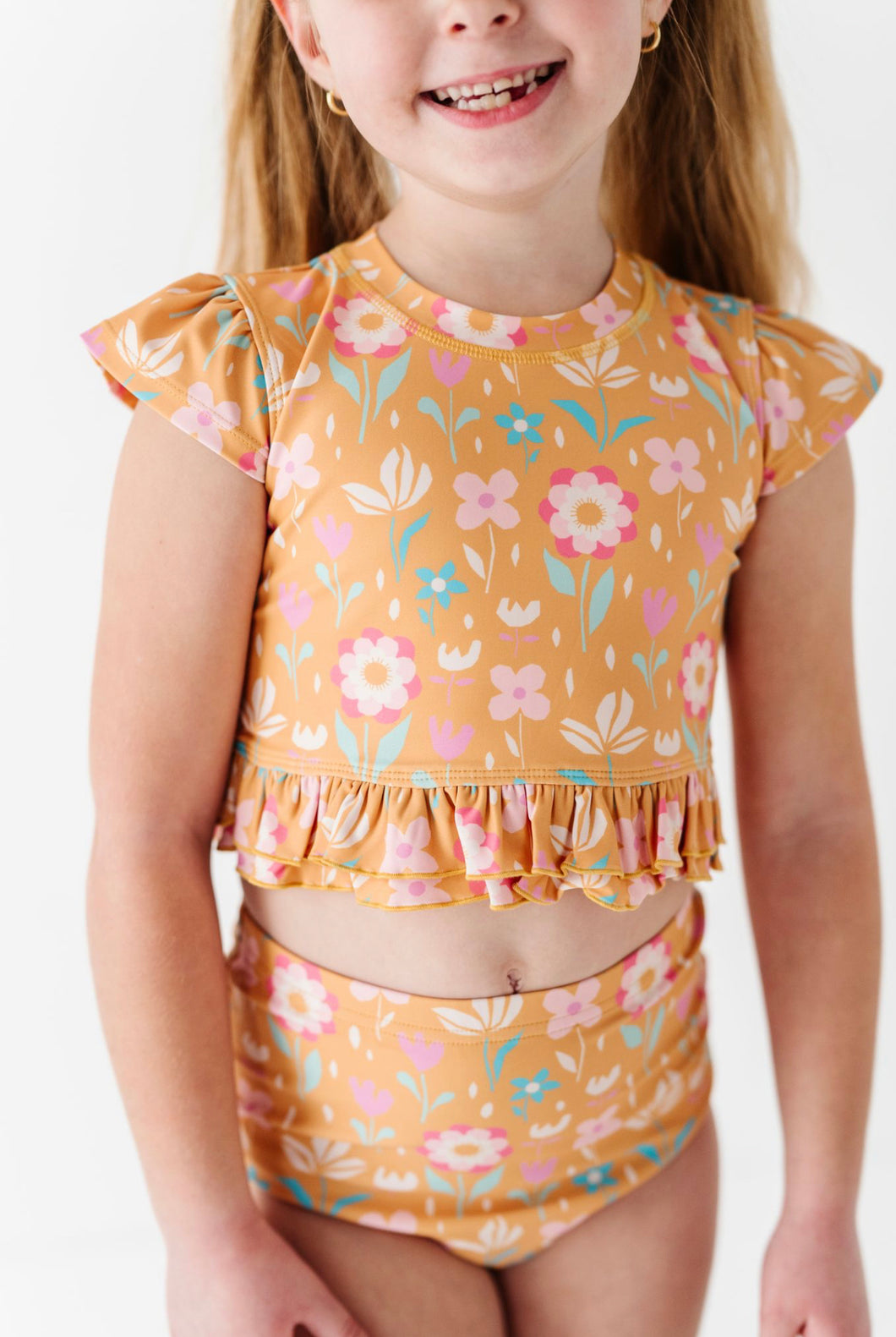 Amber Blooms | 2-Piece