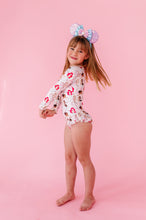 Load image into Gallery viewer, Mermaid Princesses | ONE-PIECE Rashguard Suit