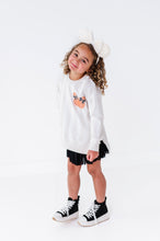 Load image into Gallery viewer, Piggy Pumpkin (STRIPE) | SIDE SPLIT SWEATSHIRT