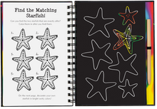 Load image into Gallery viewer, Scratch &amp; Sketch: Games &amp; Puzzles Ocean World
