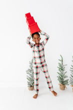 Load image into Gallery viewer, Holiday Plaid | BOYS 2-Piece SET