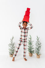 Load image into Gallery viewer, Holiday Plaid | BOYS 2-Piece SET