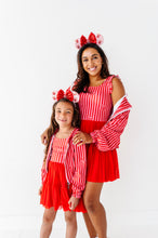 Load image into Gallery viewer, Merry Mouse Bows | ADULT Cropped Hoodie
