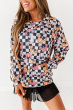 Load image into Gallery viewer, Checkered Minnie Pumpkins | (ADULT) 1/4th ZIP