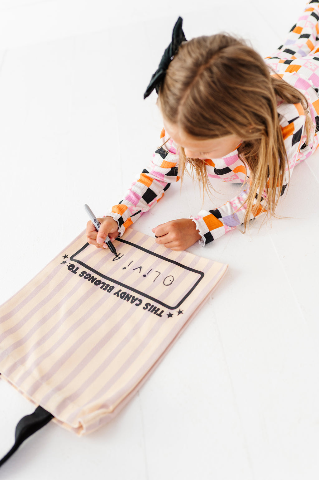 Candy Collage | Trick-or-Treat Bag