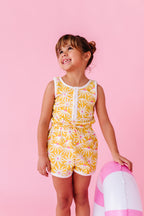 Happy Daisy | TERRY TANK ROMPER