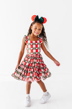 Load image into Gallery viewer, Park Plaid | KIDS Mesh Dress