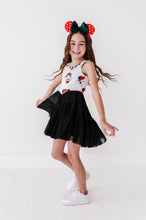Load image into Gallery viewer, Christmas Crew | KIDS Mesh Dress