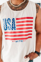 Load image into Gallery viewer, Men’s Flag Tank