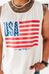 Men’s Flag Tank