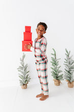 Load image into Gallery viewer, Holiday Plaid | BOYS 2-Piece SET