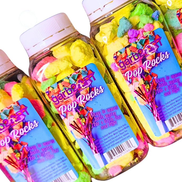 Pop Rocks Bath Fizzies