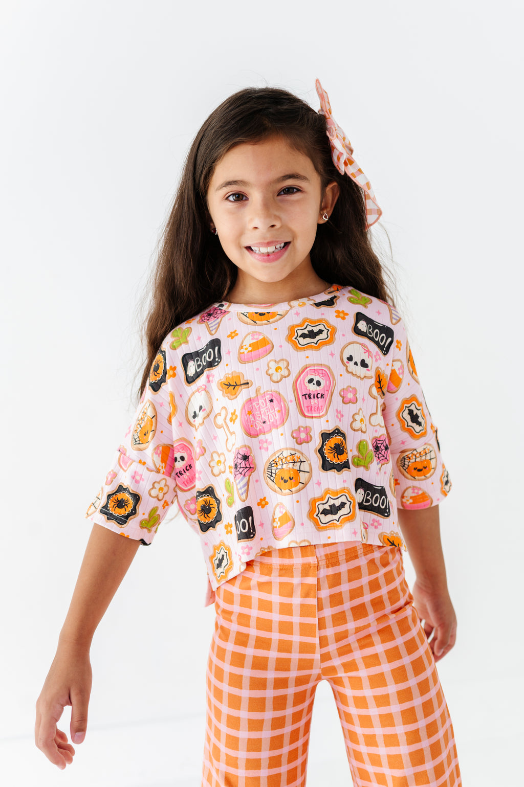 Ghouly Goodies | RIB Boxy Crop