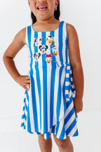 Cruise Crew (BLUE STRIPES) | KIDS Dress