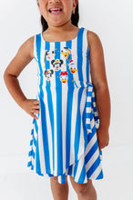 Load image into Gallery viewer, Cruise Crew (BLUE STRIPES) | KIDS Dress