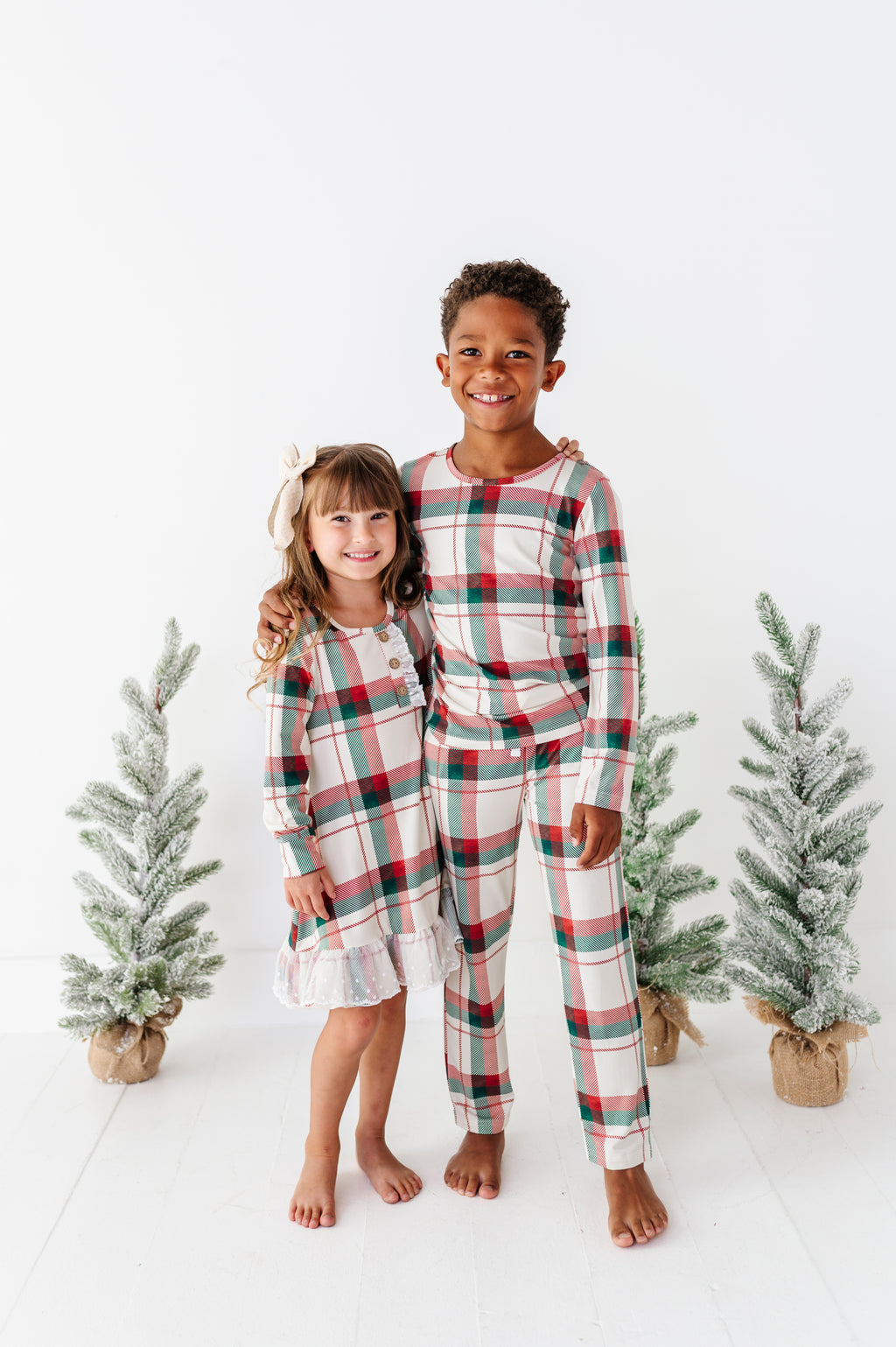 Holiday Plaid | BOYS 2-Piece SET