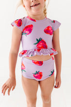 Load image into Gallery viewer, Strawberries: Cap Sleeve TWO-PIECE