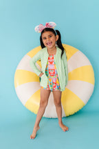 Pop Art Minnie | TWO-PIECE Skirted Suit