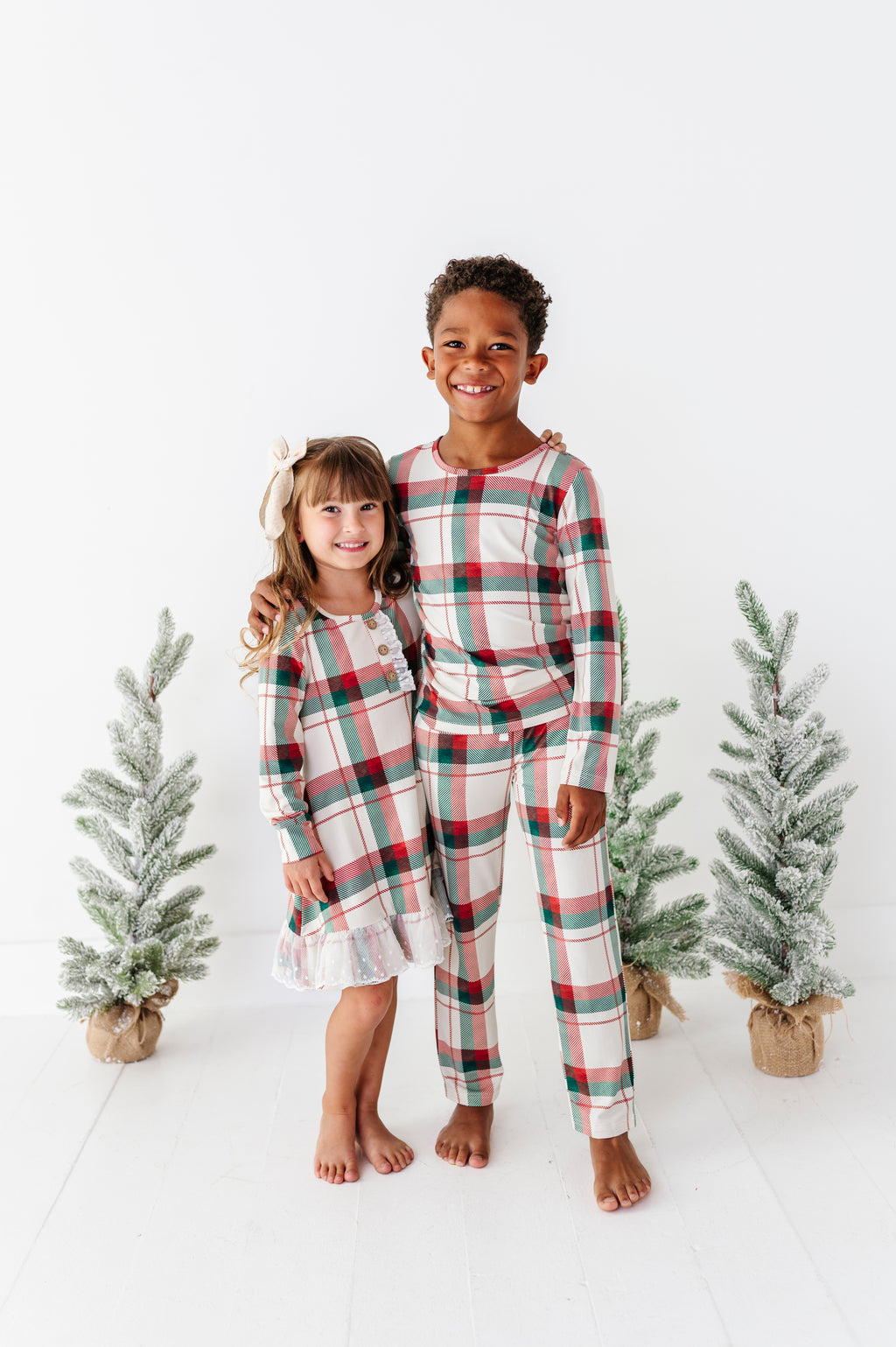 Holiday Plaid | BOYS 2-Piece SET