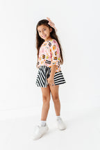Ghouly Goodies | RIB Boxy Crop