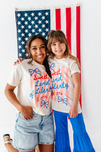 Load image into Gallery viewer, Sweet Land of Liberty | ADULT tees (*CROP + FULL LENGTH HERE)
