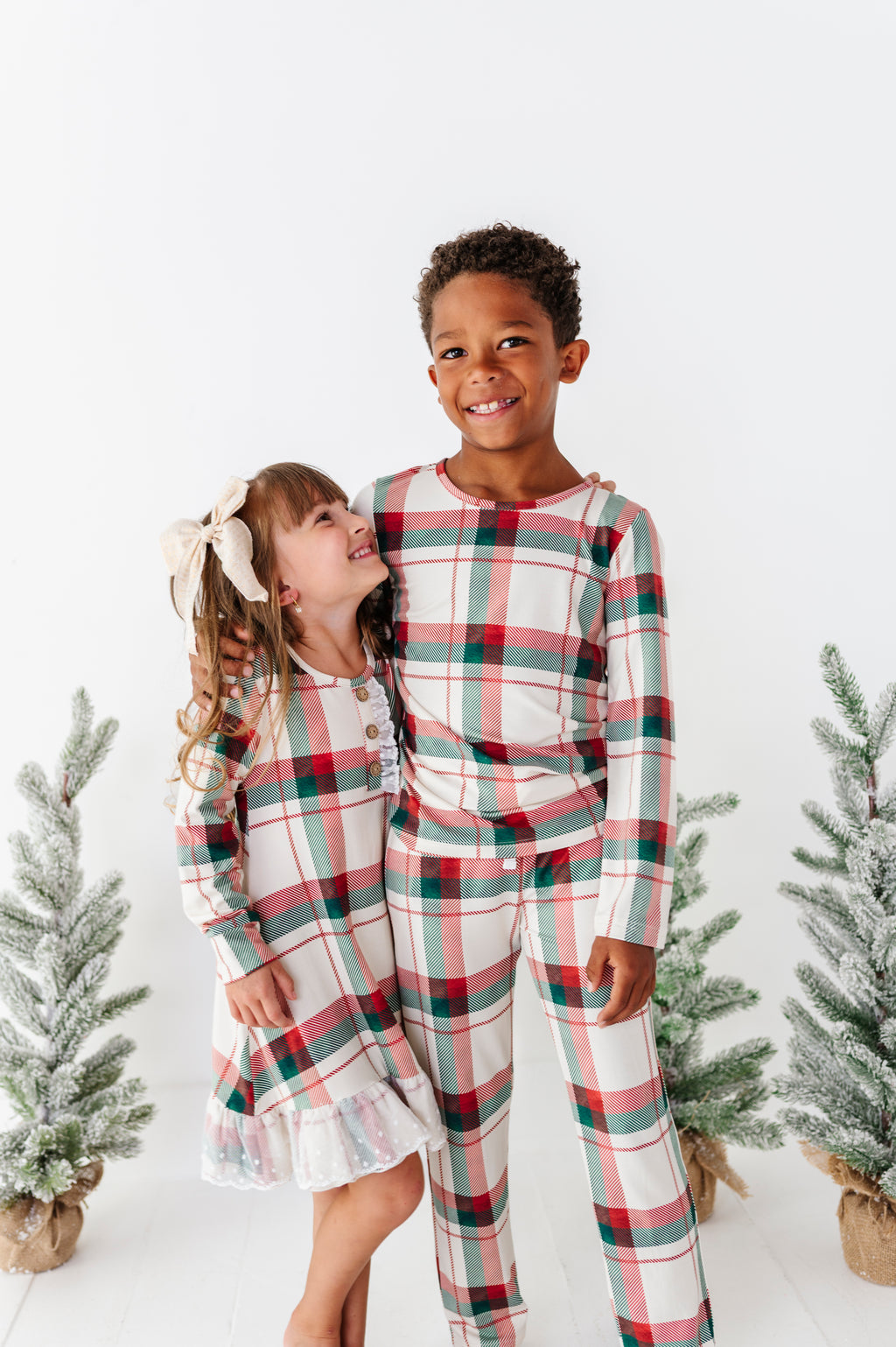 Holiday Plaid | BOYS 2-Piece SET