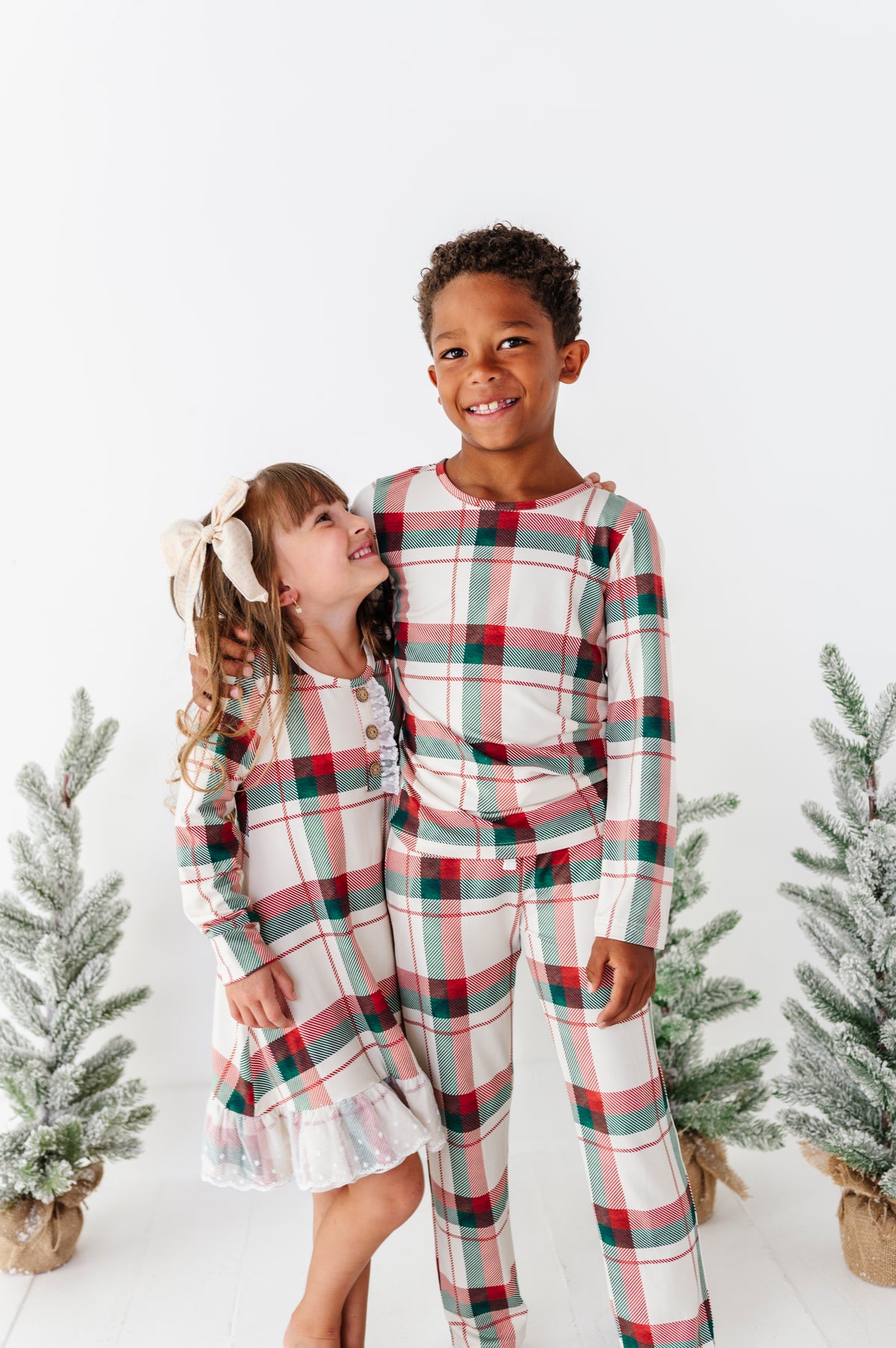 Holiday Plaid | BOYS 2-Piece SET