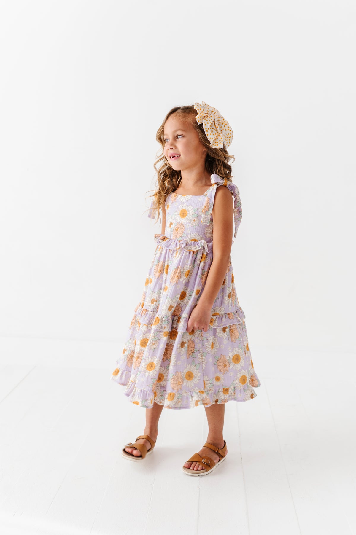 Boho Sunflower | STRAPPY DRESS