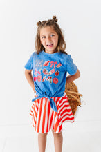 Load image into Gallery viewer, RED Spangled Stripes | SKORT