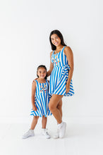 Load image into Gallery viewer, Cruise Crew (BLUE STRIPES) | ADULT Dress