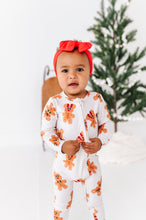 Load image into Gallery viewer, Magical Gingerbread | ZIP ROMPER