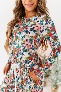 Holly Floral | Women’s PJ PANTS
