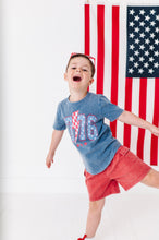 Load image into Gallery viewer, 1776 | Navy BOYS Tee