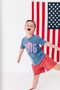 1776 | Navy BOYS Tee