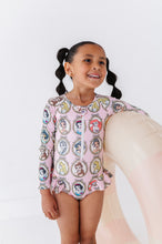 Load image into Gallery viewer, Princess Portraits | ONE-PIECE Rashguard