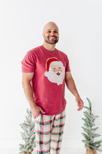 Load image into Gallery viewer, Crimson Santa | ADULT FULL LENGTH TEE