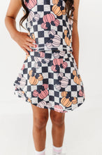 Load image into Gallery viewer, Checkered Minnie Pumpkins | KIDS Activewear SET