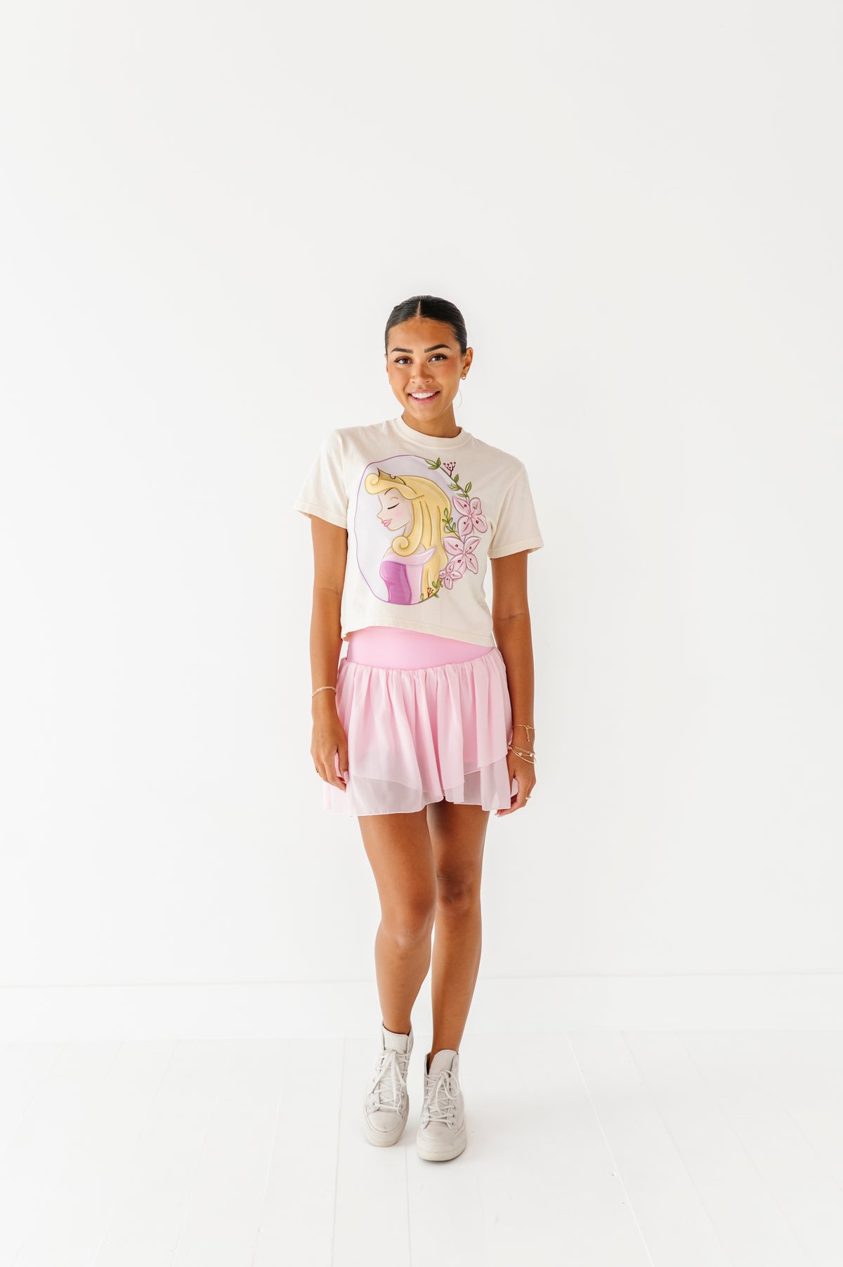 Aurora | ADULT tees (*CROP + FULL LENGTH HERE)