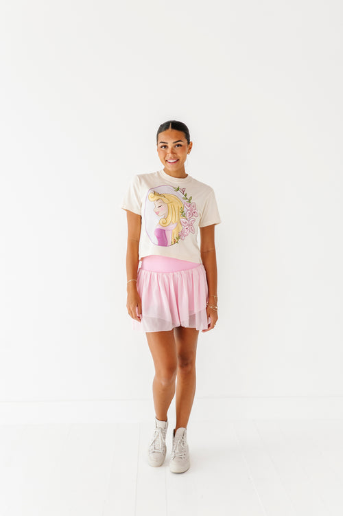Aurora | ADULT tees (*CROP + FULL LENGTH HERE)