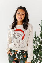 Load image into Gallery viewer, SANTA SEASON | Adult Long Sleeve Tee