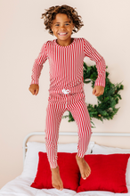 Load image into Gallery viewer, Red Stripes | BOYS JOGGER SET